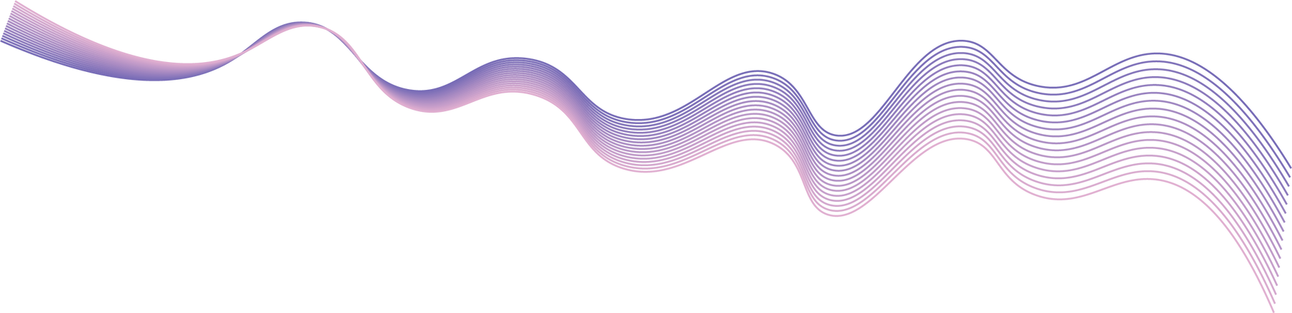 Purple Gradient Waves